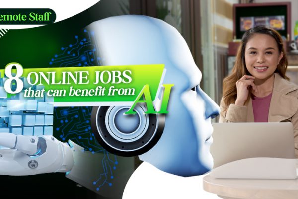 8 Online Jobs That Can Benefit from AI