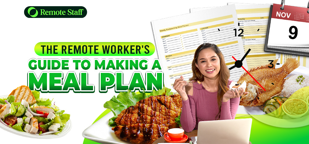 The Remote Worker's Guide to Making a Meal Plan
