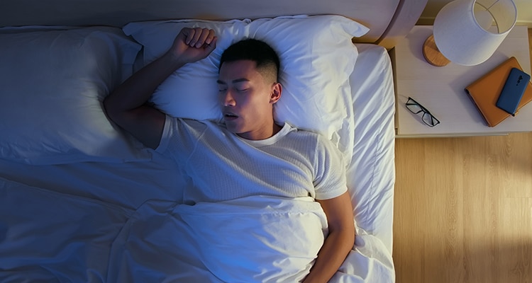 Get a Good Night’s Sleep the Night Before