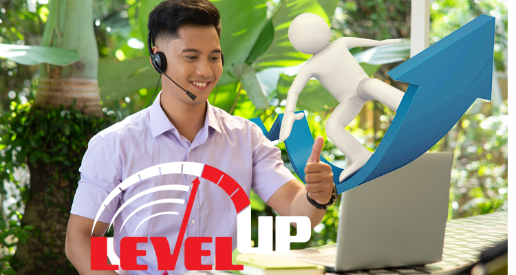 Level Up Your Skills, Today!