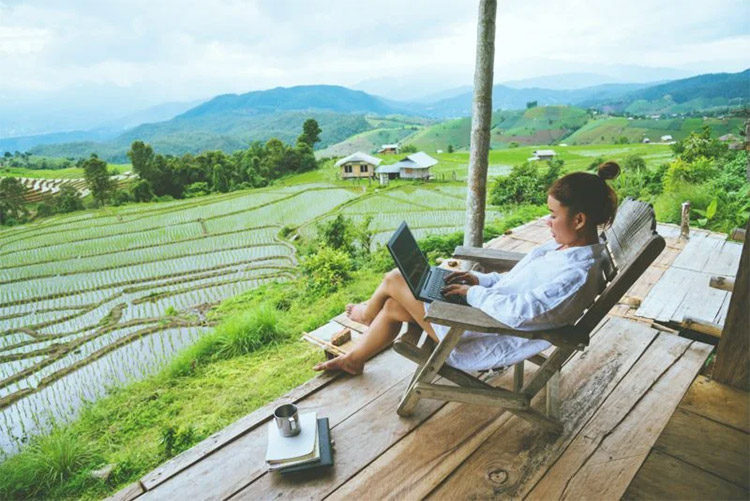 Travel While Working Remotely