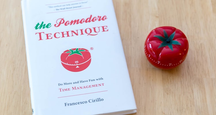 Try the Pomodoro Technique