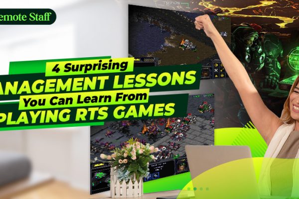 4 Surprising Management Lessons You Can Learn From Playing RTS Games
