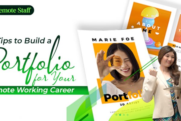 5 Tips to Build a Portfolio for Your Remote Working Career