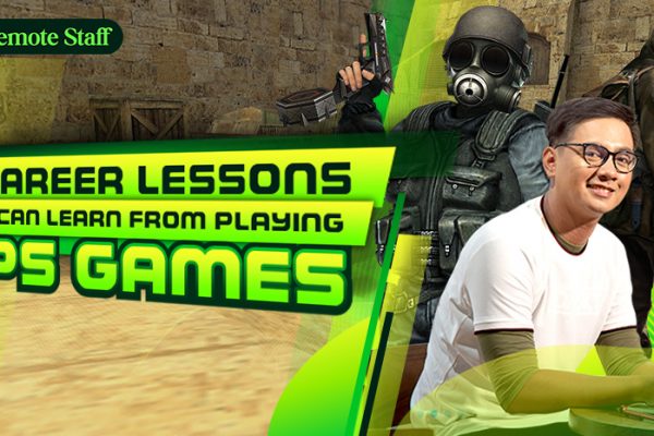 6 Career Lessons You Can Learn From Playing FPS Games
