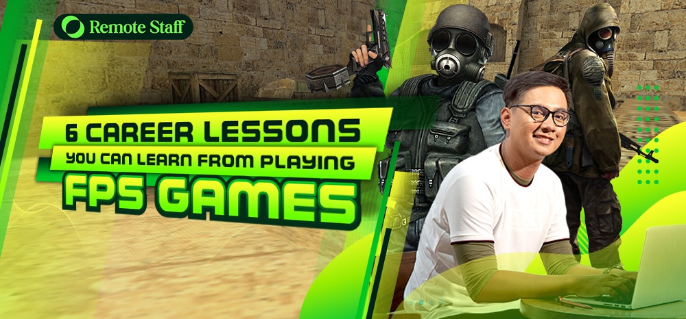 6 Career Lessons You Can Learn From Playing FPS Games