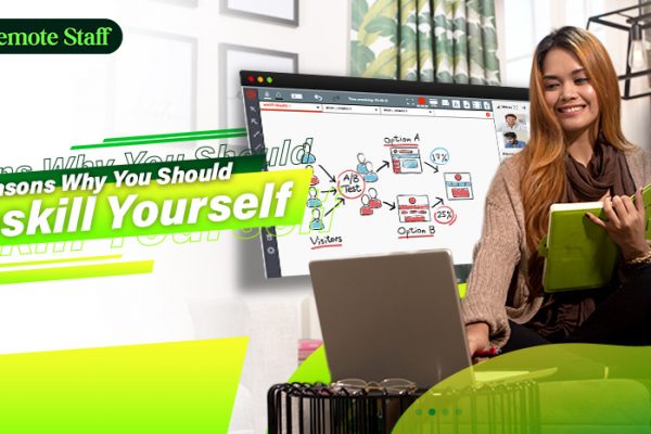6 Reasons Why You Should Upskill Yourself