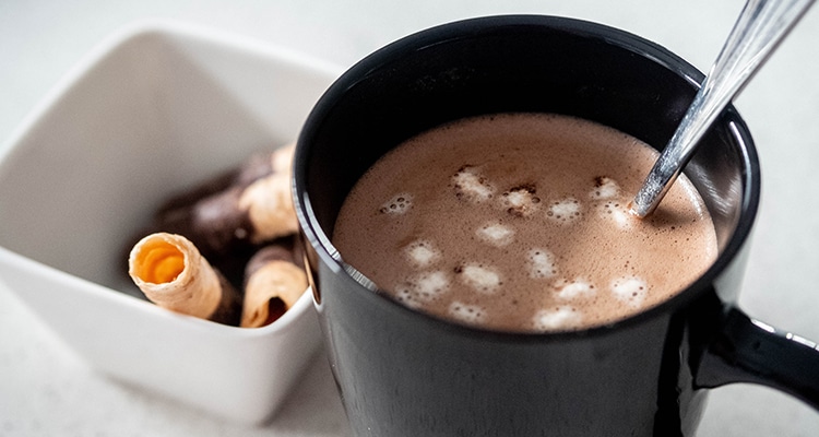 A Warm Cup of Chocolate