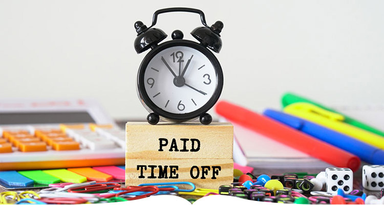 Take More Day Offs Without Any Salary Reductions