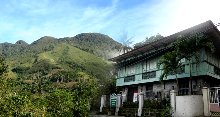 The Bonifacio Trial House and Mount Buntis Magpatong Maragondon, Cavite