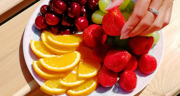 Various Kinds of Fruits