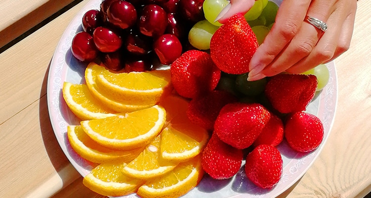 Various Kinds of Fruits