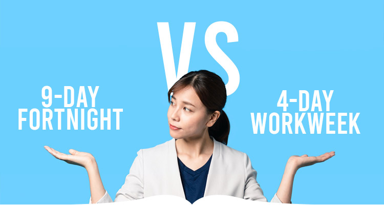 What’s the Difference Between the 9-day Fortnight and 4-day Workweek Setups