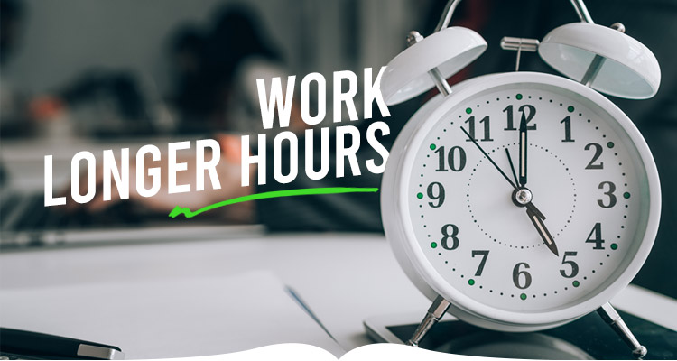 You’ll Have to Work Longer Hours Now