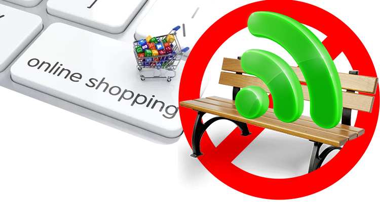Avoid Using Public Wifi When Shopping Online
