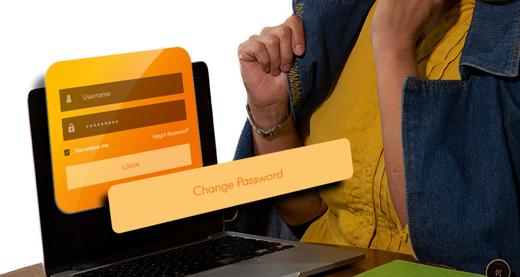 Use Different Passwords for Your Accounts and Regularly Change Them