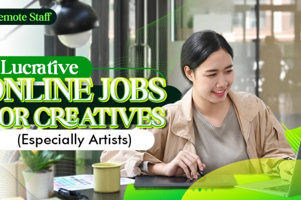 6 Lucrative Online Jobs for Creatives (Especially Artists)