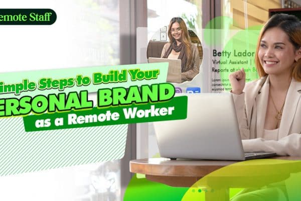 7 Simple Steps to Build Your Personal Brand as a Remote Worker