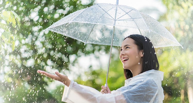 Always Bring an Umbrella or Raincoat When Going Outside