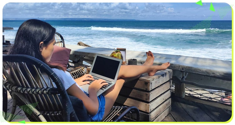 Digital Nomad Freelancers