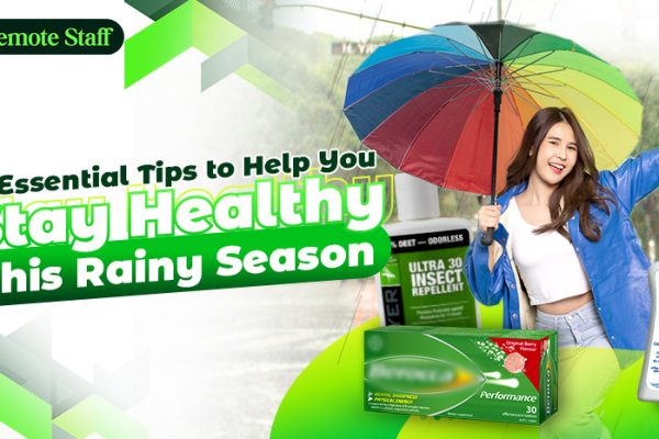5 Essential Tips to Help You Stay Healthy This Rainy Season