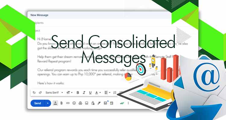 Send Consolidated Messages