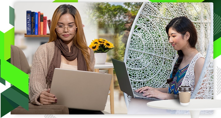 Working From Home Vs. Working in Coffee Shops