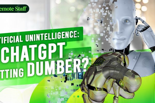 Artificial Unintelligence Is ChatGPT Getting Dumber