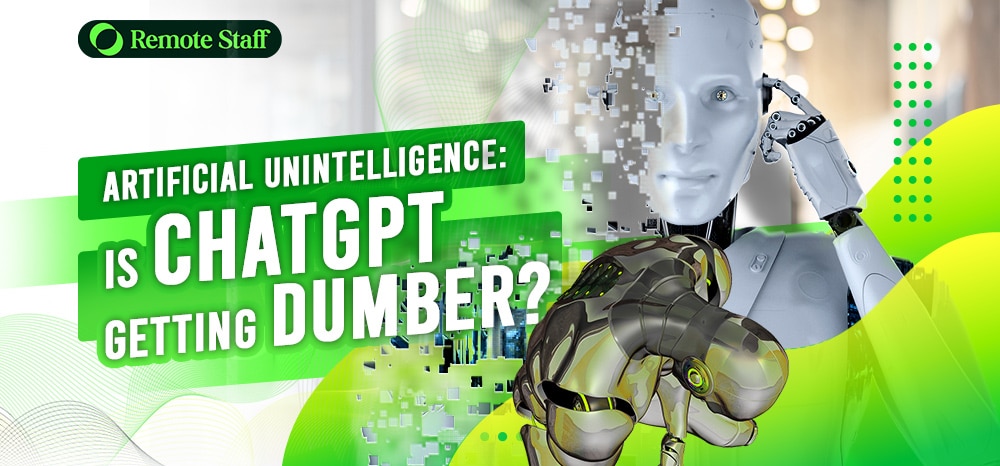 Artificial Unintelligence Is ChatGPT Getting Dumber