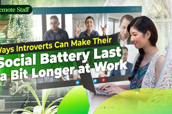 5 Ways Introverts Can Make Their Social Battery Last a Bit Longer at Work