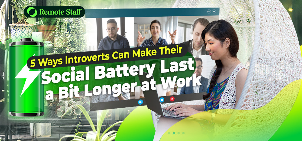 5 Ways Introverts Can Make Their Social Battery Last a Bit Longer at Work