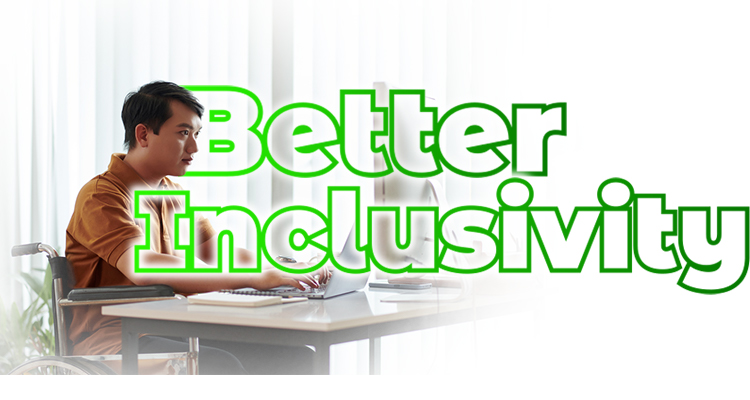 Better Inclusivity