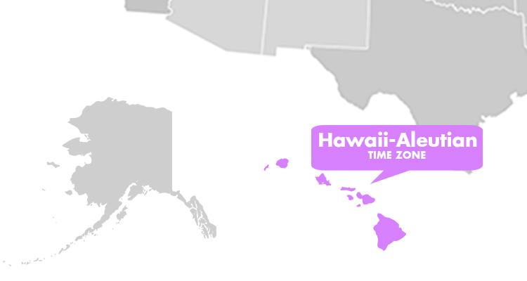 Hawaii-Aleutian Time