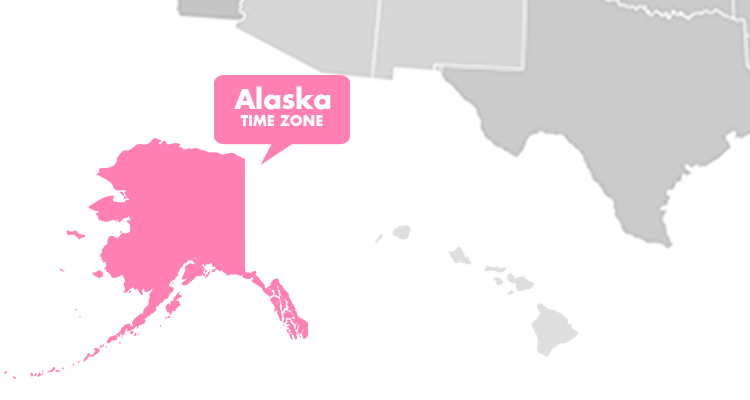 States in Alaska Time