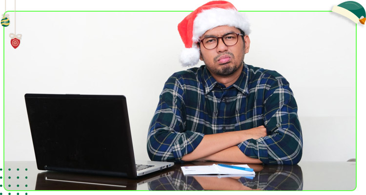 Don’t Use Your Work-from-Home (WFH) Job as an Excuse to Avoid the Holidays