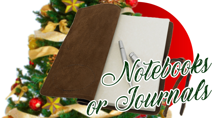 Notebooks or Journals