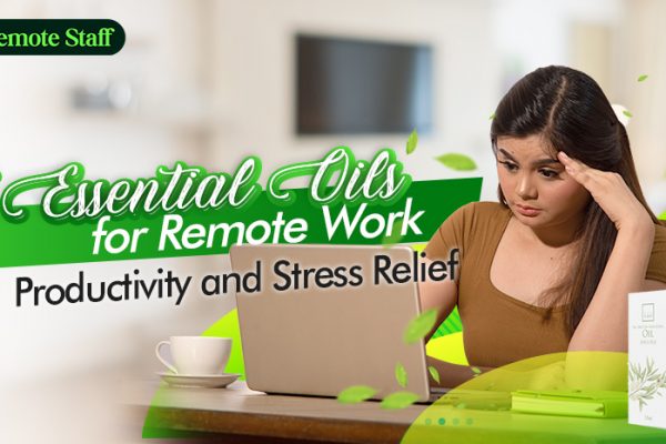 5 Essential Oils for Remote Work Productivity and Stress Relief