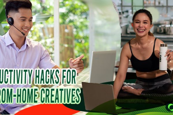 5 Productivity Hacks for Work-From-Home Creatives