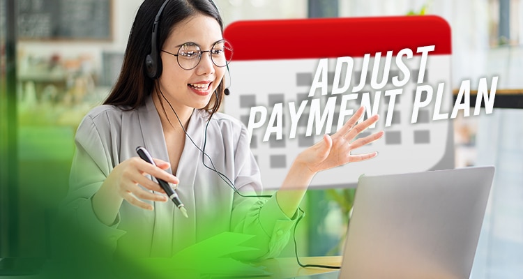 Adjust Payment Terms