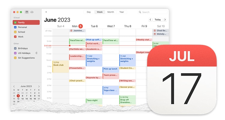 Apple Calendar