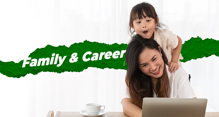 Balancing Raising a Family With Excelling at Your Online Job