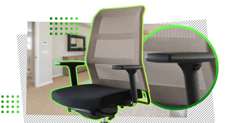 Choose a Chair with an Armrest