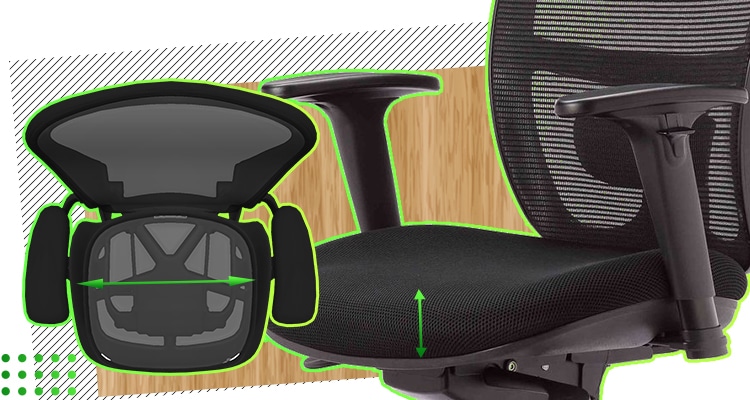 Choose the Right Seat Width and Depth