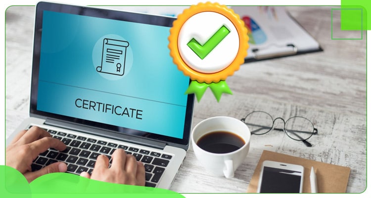 Earn an Online Certificate