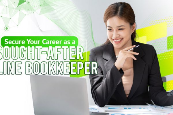 Secure Your Career as a Sought-After Online Bookkeeper