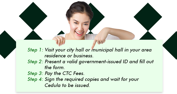 Steps to Secure a Community Tax Certificate or Cedula