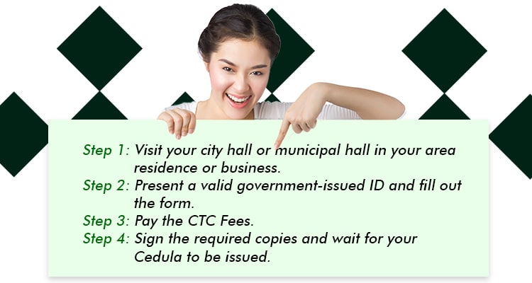 Steps to Secure a Community Tax Certificate or Cedula