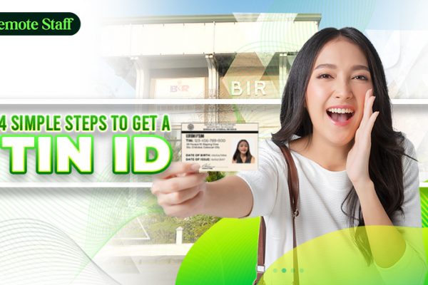 4 Simple Steps to Get a TIN ID