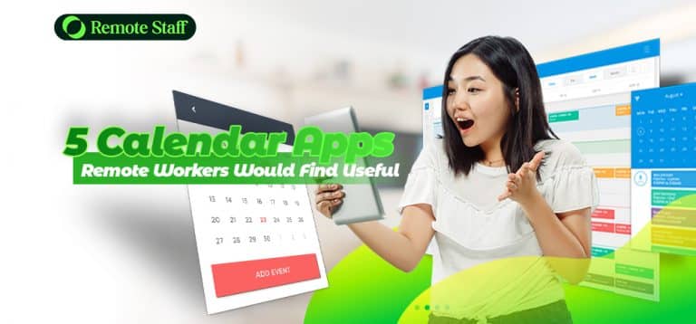 5 Calendar Apps Remote Workers Would Find Useful - Remote Staff