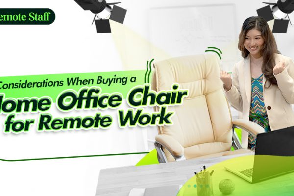 6 Considerations When Buying a Home Office Chair for Remote Work